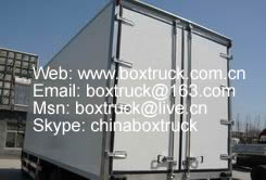 FRP dry cargo box for truck 